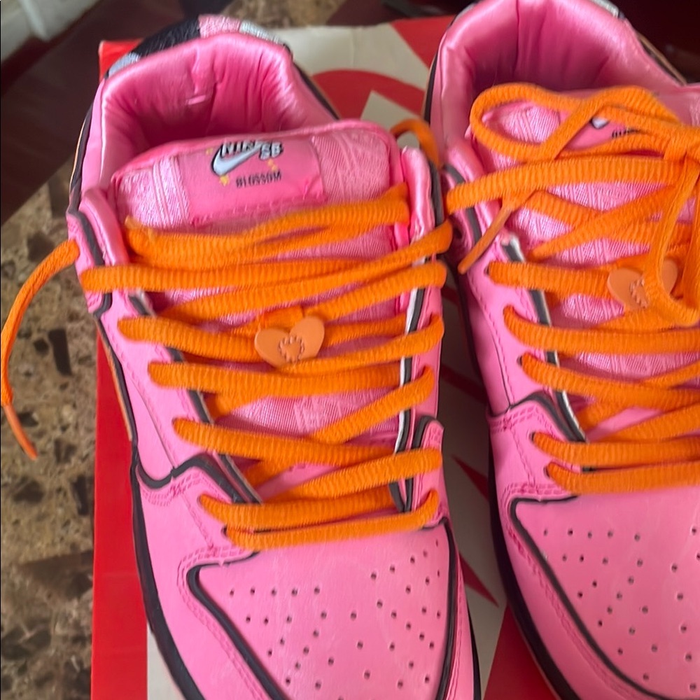 Nike Sb dunks powerpuff girls blossom - Picture 3 of 6